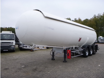 Semirremolque cisterna para transporte de gas Barneoud Gas tank steel 47.8 m3: foto 1