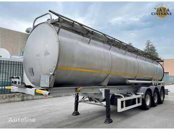 Semirremolque cisterna para transporte de substancias químicas Bata CISTERNA ADR CHIMICO MANARO/MENCI 29.900LT: foto 1