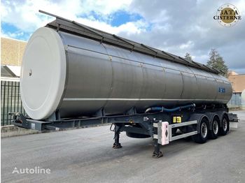 Semirremolque cisterna para transporte de alimentos Bata SANTI-CCFC MONOSCOMPARTO 33.000LT: foto 1
