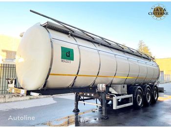 Semirremolque cisterna para transporte de alimentos Bata SANTI-MENCI 13.500-8.000-13500LT: foto 1