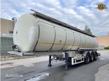 Semirremolque cisterna para transporte de alimentos Bata SANTI-MENCI 36.000LT, POMPA, RISCALDAMENTO: foto 1