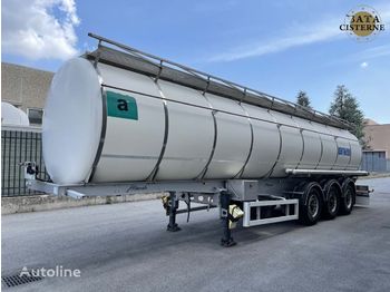 Semirremolque cisterna para transporte de alimentos Bata SOSMA-MENCI 31.500LT, POMPA: foto 1