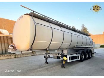 Semirremolque cisterna para transporte de alimentos Bata SOSMA-MENCI 36.000LT, POMPA, RISCALDAMENTO: foto 1