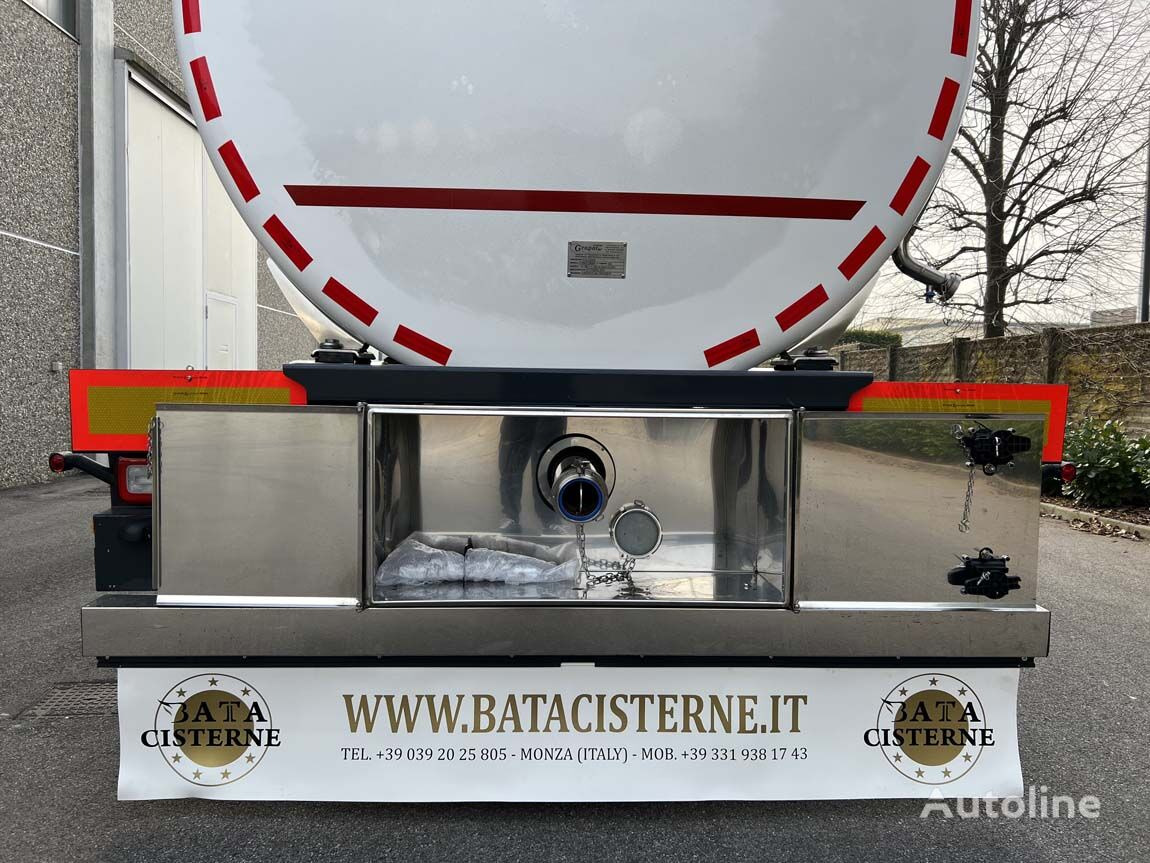 Semirremolque cisterna para transporte de alimentos nuevo Bata STANDARD: foto 12