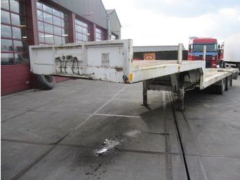 Semirremolque góndola rebajadas para transporte de equipos pesados Broshuis NOYENS: foto 1