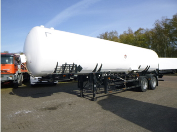 Semirremolque cisterna para transporte de gas Butterfield Gas / ammonia tank steel 37.6 m3 + pump: foto 1