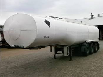 Semirremolque cisterna para transporte de combustible COBO HERMANOS Fuel tank Alu 33.4m3 / 1 comp: foto 1