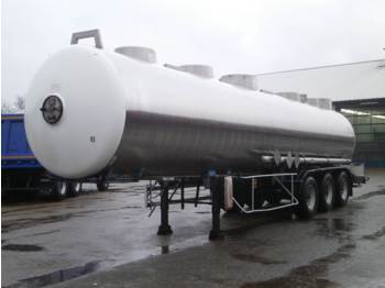 Semirremolque cisterna para transporte de substancias químicas Chemical tank inox 32.5 m3 / 1 comp: foto 1