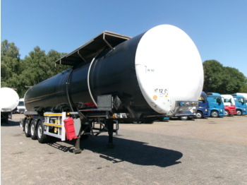 Semirremolque cisterna para transporte de betún Clayton Bitumen tank inox 33 m3 / 1 comp + ADR: foto 2