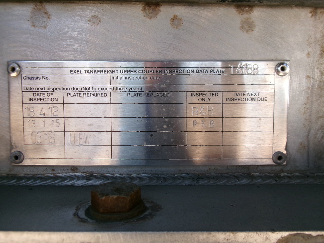Semirremolque cisterna para transporte de betún Clayton Bitumen tank inox 33 m3 / 1 comp + ADR: foto 11