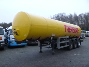 Semirremolque cisterna para transporte de alimentos Clayton Food (beer) tank inox 30 m3 / 1 comp: foto 1