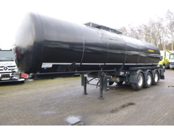 Semirremolque cisterna para transporte de betún Cobo Bitumen tank inox 30.8 m3 / 1 comp / ADR 08/2021: foto 1