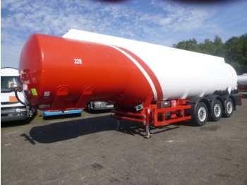 Semirremolque cisterna para transporte de combustible Cobo Fuel Tank Alu 38 m3 / 2 comp ADR Valid 03/11/2020: foto 1