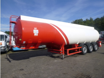 Semirremolque cisterna para transporte de combustible Cobo Fuel tank alu 38.4 / 6 comp + counter: foto 1