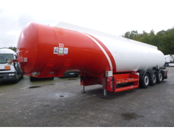 Semirremolque cisterna para transporte de combustible Cobo Fuel tank alu 40.4 m3 / 6 comp: foto 1