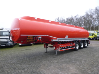 Semirremolque cisterna para transporte de combustible Cobo Fuel tank alu 40.4 m3 / 7 comp + ADR valid till 30-09-21: foto 1