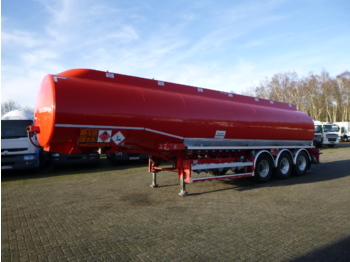 Semirremolque cisterna para transporte de combustible Cobo Fuel tank alu 40.5 m3 / 7 comp + ADR valid till 17-09-21: foto 1