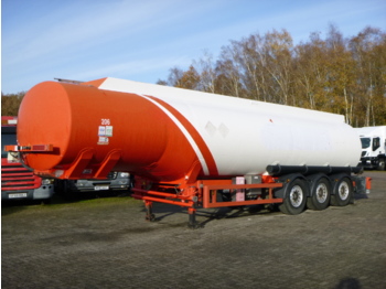 Semirremolque cisterna para transporte de combustible Cobo Fuel tank alu 42.6 m3 / 6comp: foto 1