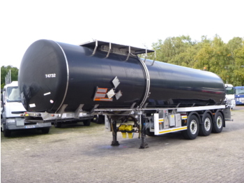 Semirremolque cisterna para transporte de betún Crossland Bitumen tank inox 33 m3 / 1 comp + ADR: foto 1