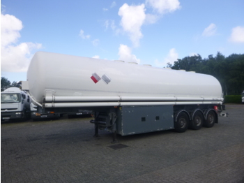 Semirremolque cisterna para transporte de combustible EKW / Stokota Fuel tank alu 44.5 m3 / 6 comp + 2 counters: foto 1
