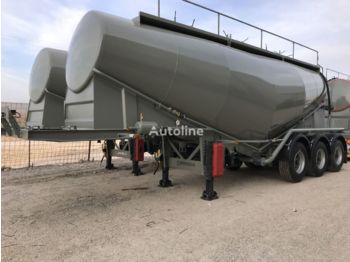 Semirremolque cisterna para transporte de cemento nuevo EMIRSAN Cement Tanker from Factory, 3 Pcs, 30 m3 Ready for Shipment: foto 1