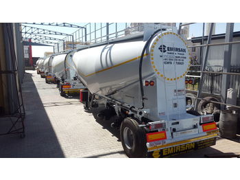 Semirremolque cisterna para transporte de cemento nuevo EMIRSAN Manufacturer , Direct from Factory ..: foto 1