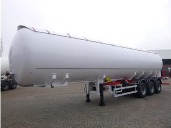 Semirremolque cisterna para transporte de gas nuevo ETTGAS Gas tank steel 57 m3 - dual tyres / NEW/UNUSED: foto 1