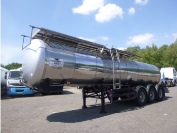 Semirremolque cisterna para transporte de alimentos Feldbinder Food tank inox 23.5 m3 / 1 comp: foto 1