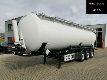 Semirremolque cisterna para transporte de silos Feldbinder KIP 52.3 / 52 m3 / Kippsilo / Alu-Felgen: foto 1