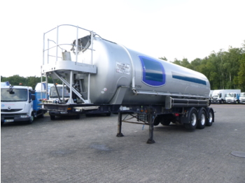 Semirremolque cisterna para transporte de harina Feldbinder Powder / sugar tank alu 38 m3 (tipping): foto 1