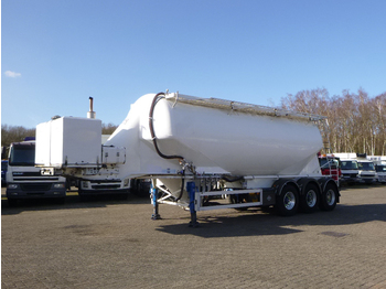 Semirremolque cisterna para transporte de harina Feldbinder Powder tank alu 36 m3 / 1 comp + engine/compressor: foto 1