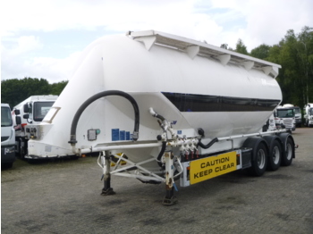 Semirremolque cisterna para transporte de harina Feldbinder Powder tank alu 40 m3 / 1 comp: foto 1