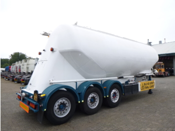 Semirremolque silo para transporte de harina Feldbinder Powder tank alu 40 m3 / 1 comp: foto 3