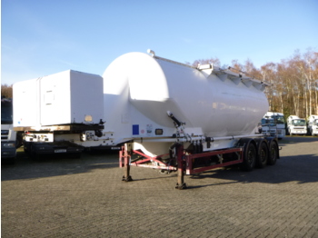 Semirremolque cisterna para transporte de harina Feldbinder Powder tank alu 40 m3 / 1 comp + engine/compressor: foto 1