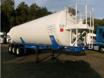 Semirremolque cisterna para transporte de harina Feldbinder Powder tank alu 41 m3 (tipping): foto 2