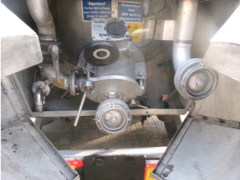 Semirremolque cisterna para transporte de harina Feldbinder Powder tank alu 41 m3 (tipping): foto 5