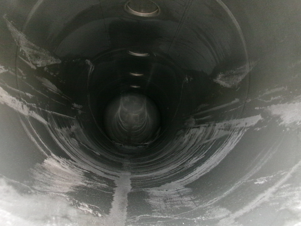Semirremolque cisterna para transporte de harina Feldbinder Powder tank alu 42 m3 (tipping) + engine/compressor: foto 12