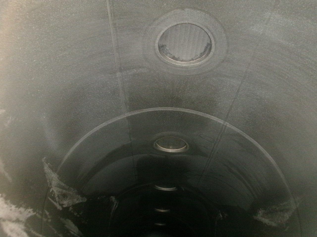 Semirremolque cisterna para transporte de harina Feldbinder Powder tank alu 42 m3 (tipping) + engine/compressor: foto 13