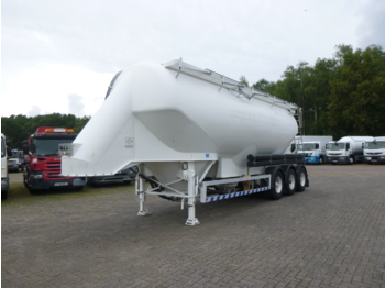 Semirremolque silo para transporte de harina Feldbinder Powder tank alu 45 m3: foto 1