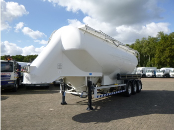 Semirremolque silo para transporte de harina Feldbinder Powder tank alu 45 m3: foto 1