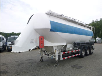 Semirremolque cisterna para transporte de harina Feldbinder Powder tank alu 46 m3 / 1 comp: foto 1