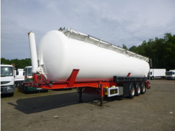 Semirremolque cisterna para transporte de harina Feldbinder Powder tank alu 60 m3 (tipping): foto 1
