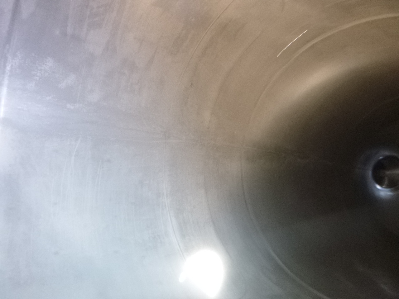 Semirremolque cisterna para transporte de harina Feldbinder Powder tank alu 63 m3 / 1 comp (tipping): foto 14