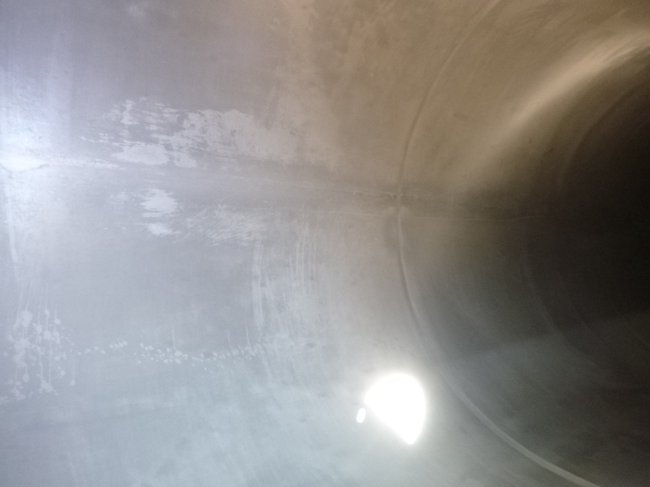 Semirremolque cisterna para transporte de harina Feldbinder Powder tank alu 63 m3 / 1 comp (tipping): foto 17