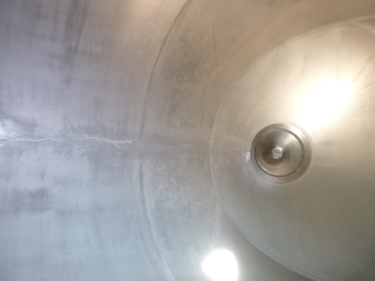 Semirremolque cisterna para transporte de harina Feldbinder Powder tank alu 63 m3 / 1 comp (tipping): foto 9