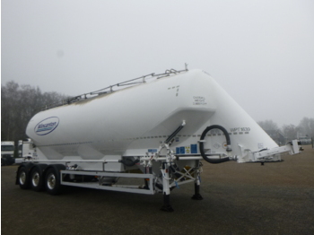 Semirremolque cisterna para transporte de harina Feldbinder Powder tank alu alu 49 m3 / 1 comp: foto 2