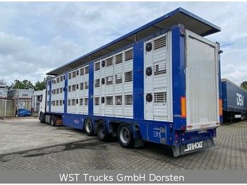 Semirremolque transporte de ganado Finkl  3 Stock Ausahrbares Dach Vollalu Typ 2: foto 1