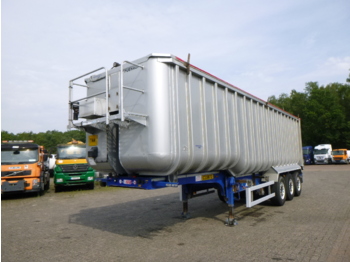 Semirremolque volquete Fruehauf Tipper trailer alu 49 m3 + tarpaulin: foto 1