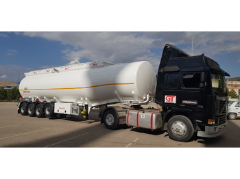 Semirremolque cisterna para transporte de combustible GT Aluminum fuel tanker semi trailers [ Copy ]: foto 1