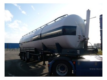 Semirremolque cisterna para transporte de materiales áridos Gofa silocontainer 3 axle trailer: foto 1